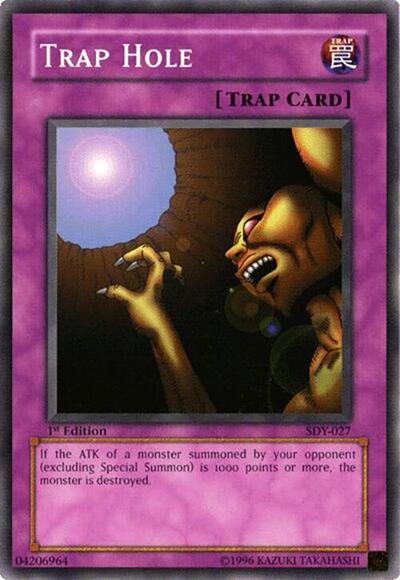 Trap Hole (SDY-027) [Starter Deck: Yugi]