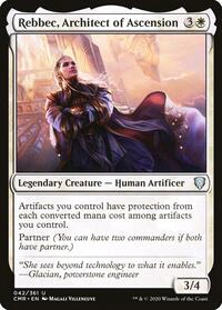 Rebbec, Architect of Ascension (42) [Commander Legends]