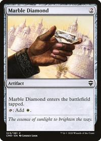 Marble Diamond (323) [Commander Legends]