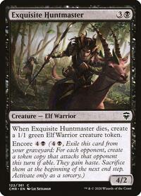 Exquisite Huntmaster (122) [Commander Legends]