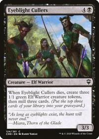 Eyeblight Cullers (124) [Commander Legends]