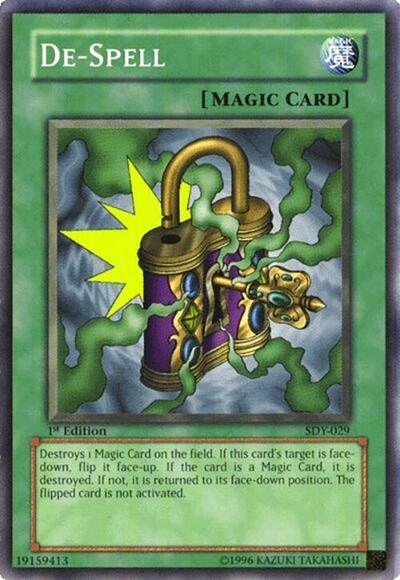 De-Spell (SDY-029) [Starter Deck: Yugi]
