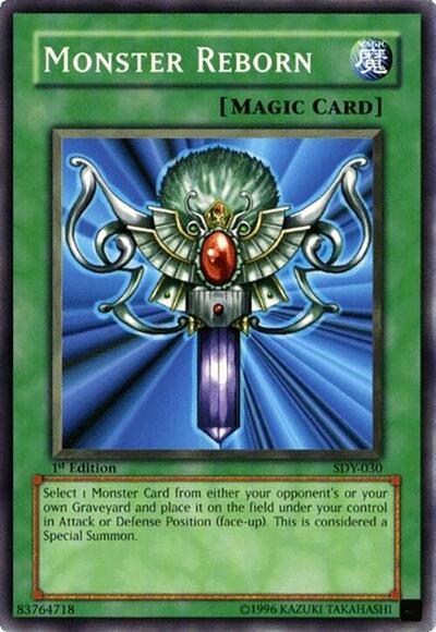 Monster Reborn (SDY-030) [Starter Deck: Yugi]