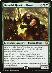 Kamahl, Heart of Krosa (237) [Commander Legends]