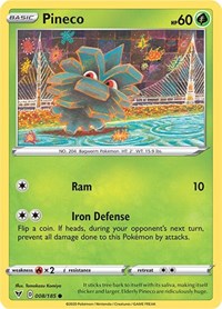Pineco (008/185) [SWSH04: Vivid Voltage]