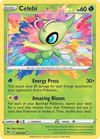 Celebi (009/185) [SWSH04: Vivid Voltage]