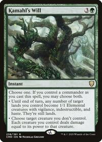 Kamahl's Will (238) [Commander Legends]