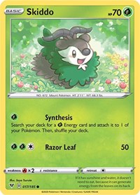 Skiddo (017/185) [SWSH04: Vivid Voltage]