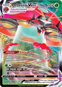 Orbeetle VMAX (021/185) [SWSH04: Vivid Voltage]