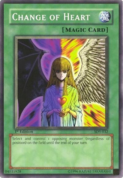 Change of Heart (SDY-032) [Starter Deck: Yugi]