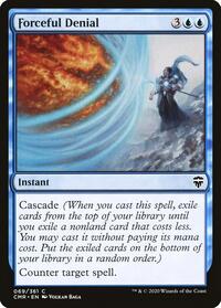 Forceful Denial (69) [Commander Legends]