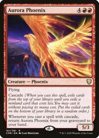 Aurora Phoenix (161) [Commander Legends]