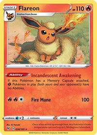 Flareon (026/185) [SWSH04: Vivid Voltage]