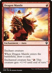 Dragon Mantle (174) [Commander Legends]