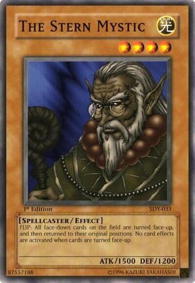 The Stern Mystic (SDY-033) [Starter Deck: Yugi]