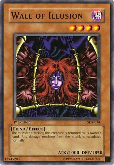 Wall of Illusion (SDY-034) [Starter Deck: Yugi]
