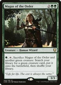 Magus of the Order (242) [Commander Legends]