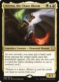 Averna, the Chaos Bloom (269) [Commander Legends]