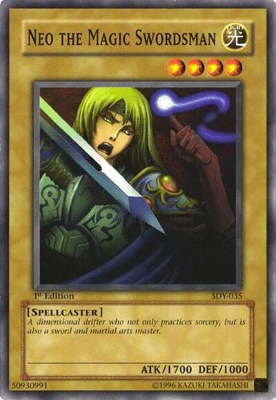 Neo the Magic Swordsman (SDY-035) [Starter Deck: Yugi]