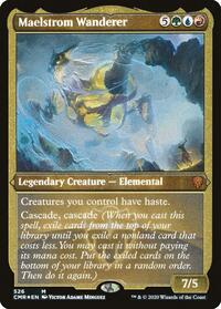 Maelstrom Wanderer (Foil Etched) (526) [Commander Legends]