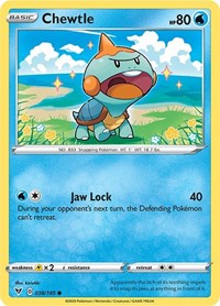 Chewtle (038/185) [SWSH04: Vivid Voltage]
