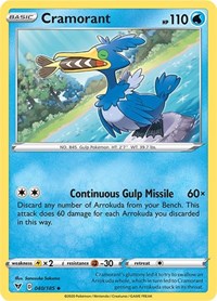 Cramorant (040/185) [SWSH04: Vivid Voltage]