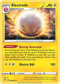 Electrode (046/185) [SWSH04: Vivid Voltage]