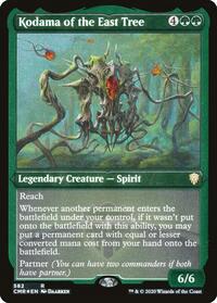 Kodama of the East Tree (Foil Etched) (582) [Commander Legends]