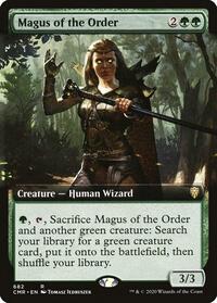 Magus of the Order (Extended Art) (682) [Commander Legends]