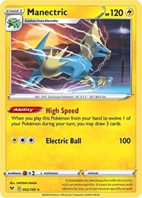 Manectric (052/185) [SWSH04: Vivid Voltage]