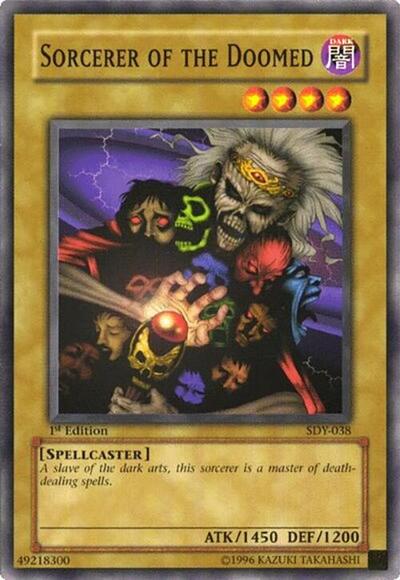 Sorcerer of the Doomed (SDY-038) [Starter Deck: Yugi]