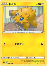 Joltik (055/185) [SWSH04: Vivid Voltage]