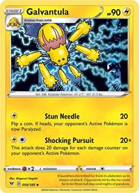 Galvantula (056/185) [SWSH04: Vivid Voltage]