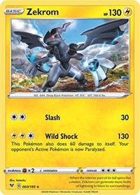 Zekrom (060/185) [SWSH04: Vivid Voltage]