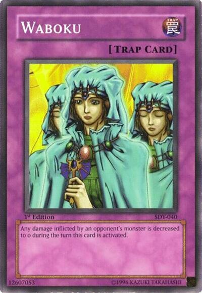Waboku (SDY-040) [Starter Deck: Yugi]