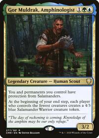 Gor Muldrak, Amphinologist (277) [Commander Legends]