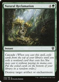 Natural Reclamation (245) [Commander Legends]