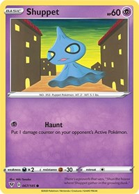 Shuppet (067/185) [SWSH04: Vivid Voltage]