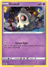 Duskull (069/185) [SWSH04: Vivid Voltage]