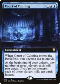 Court of Cunning (Extended Art) (633) [Commander Legends]