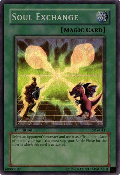 Soul Exchange (SDY-041) [Starter Deck: Yugi]