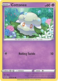 Cottonee (075/185) [SWSH04: Vivid Voltage]