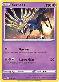 Xerneas (078/185) [SWSH04: Vivid Voltage]
