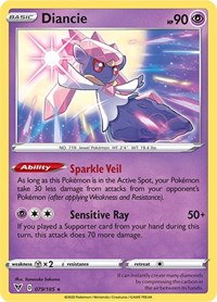 Diancie (079/185) [SWSH04: Vivid Voltage]