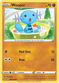 Wooper (083/185) [SWSH04: Vivid Voltage]