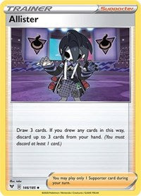 Allister (146/185) [SWSH04: Vivid Voltage]