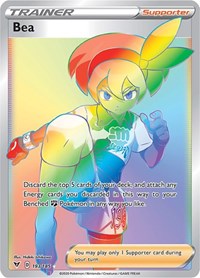 Bea (Secret) (193/185) [SWSH04: Vivid Voltage]