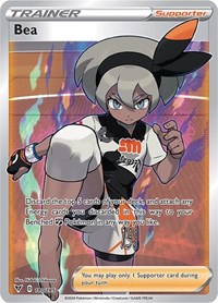 Bea (Full Art) (180/185) [SWSH04: Vivid Voltage]