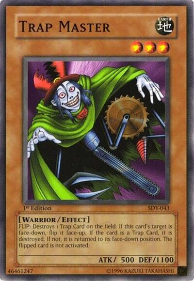 Trap Master (SDY-043) [Starter Deck: Yugi]