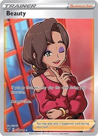 Beauty (Full Art) (181/185) [SWSH04: Vivid Voltage]